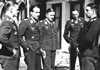 Слева направо: Гюнтер Лютцов (Günther Lützow), Адольф Галланд, Неизвестный, Тео Остеркампф (Theo Osterkamp), Вернер Мёльдерс (Werner Mölders)
