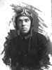 Валентин Сергеевич Корыстов в аэроклубе. 1933 г.