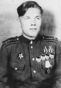 Михаил Степанович Барабанов
