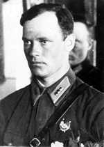 Капитан Волчков Николай Григорьевич. Дальний Восток, 1942 г.